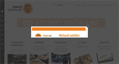 Desktop Screenshot of gastrosluzby.cz